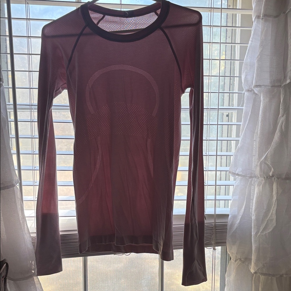Long Sleeve Lululemon Swiftly Tech